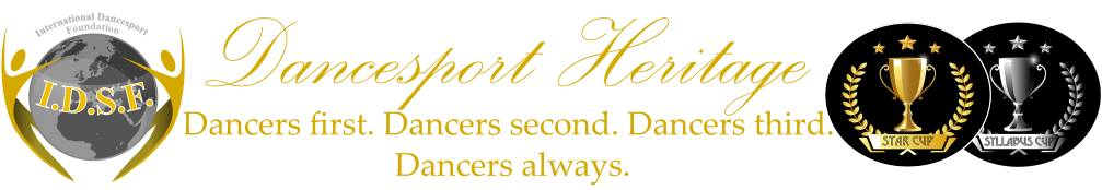 IDSF(DSH) Dancesport Heritage